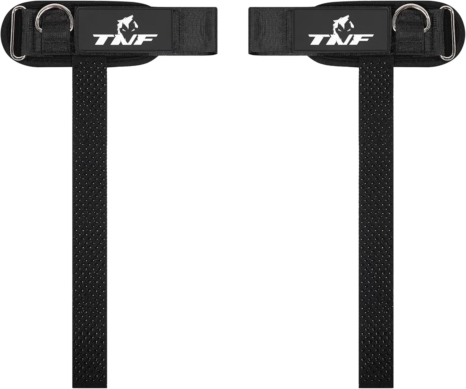 Ekko Weight Lifting Straps With Cuffed D Ring, Wrist Support for Men, Heavy Duty Thick Comfortable Lifting Straps, Secure Fit, Enhanced Grip, Straps for Weightlifting & Gym Training, Black