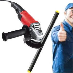 Electric Angle Grinder Compatible with Bauer 8 Amp 4-1/2 in. Trigger Grip Angle Grinder
