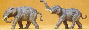 Elephants (2) N Preiser Models