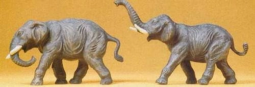 Elephants (2) N Preiser Models