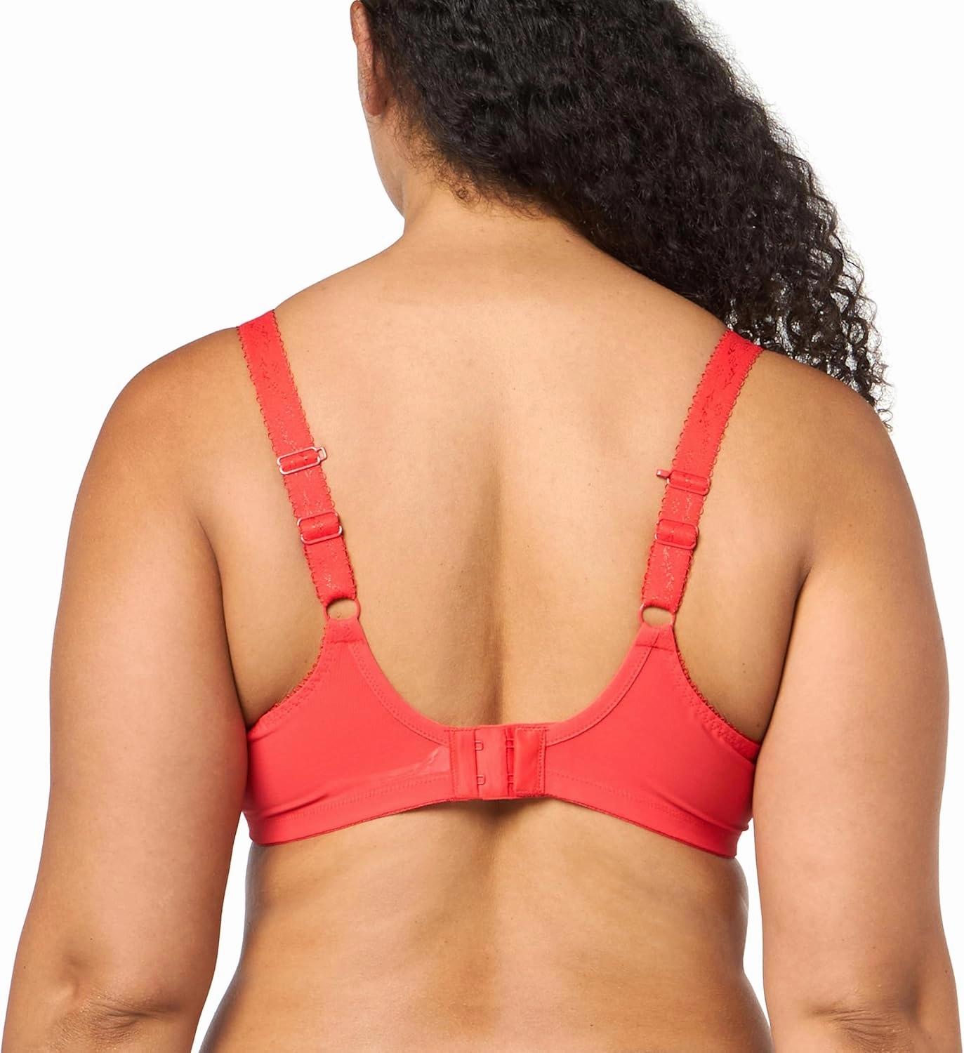 Elomi Women’s Charley Floral Embroidery, Low Plunge, Dd  Bras