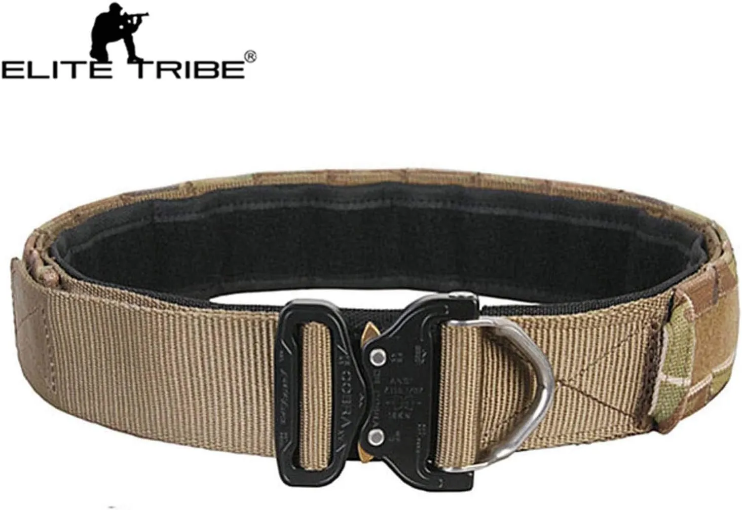 Emerson 1.75-2inch One-pcs Combat Belt Airsoft Tactical Waist Belt