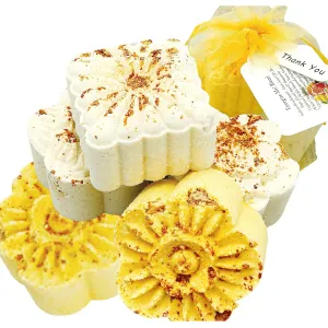 ENERGIZE ME! Aromatherapy Shower Bombs (5PK) –Mood Boost Shower Steamers with Citrus & Mint Essential Oils – Essential Oils for Mood and Energy – Spa Gift Idea (No Bomb Bag)