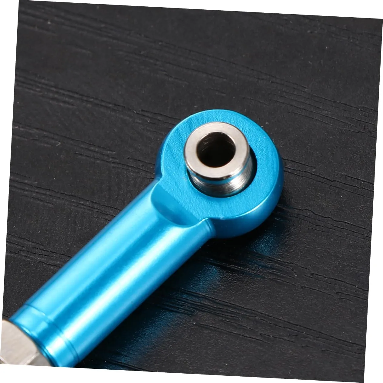 ERINGOGO 2sets 71mm Metal Car Rod Linkage Steering Rod Turnbuckle Linkage Set for 1/10 Truck Buggy Upgrade Parts 6pcs*2