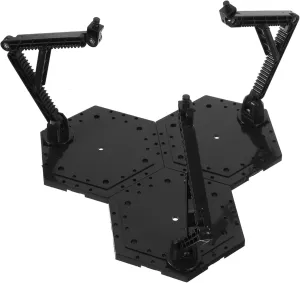 ERINGOGO Action Figure Display Stand Support Frame for Models Stable and Practical Desktop Display Rack for Home Store and Hobby Showcases