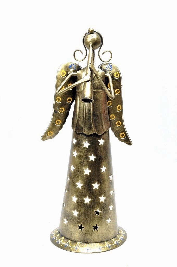 Fairy Doll Musical Theme Musician Tea Light Holder Lights Collection Tamrapatra