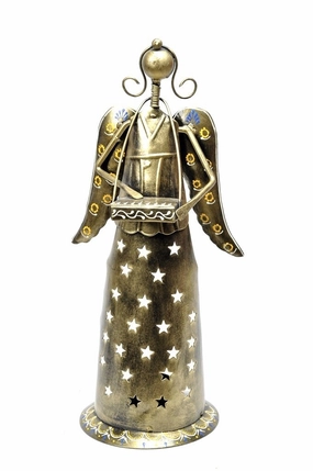 Fairy Doll Musical Theme Musician Tea Light Holder Lights Collection Tamrapatra