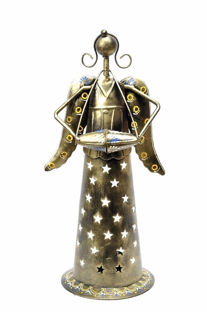 Fairy Doll Musical Theme Musician Tea Light Holder Lights Collection Tamrapatra