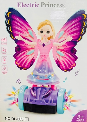 Fairy Princess Dancing Rotating Singing Musical Doll Toy