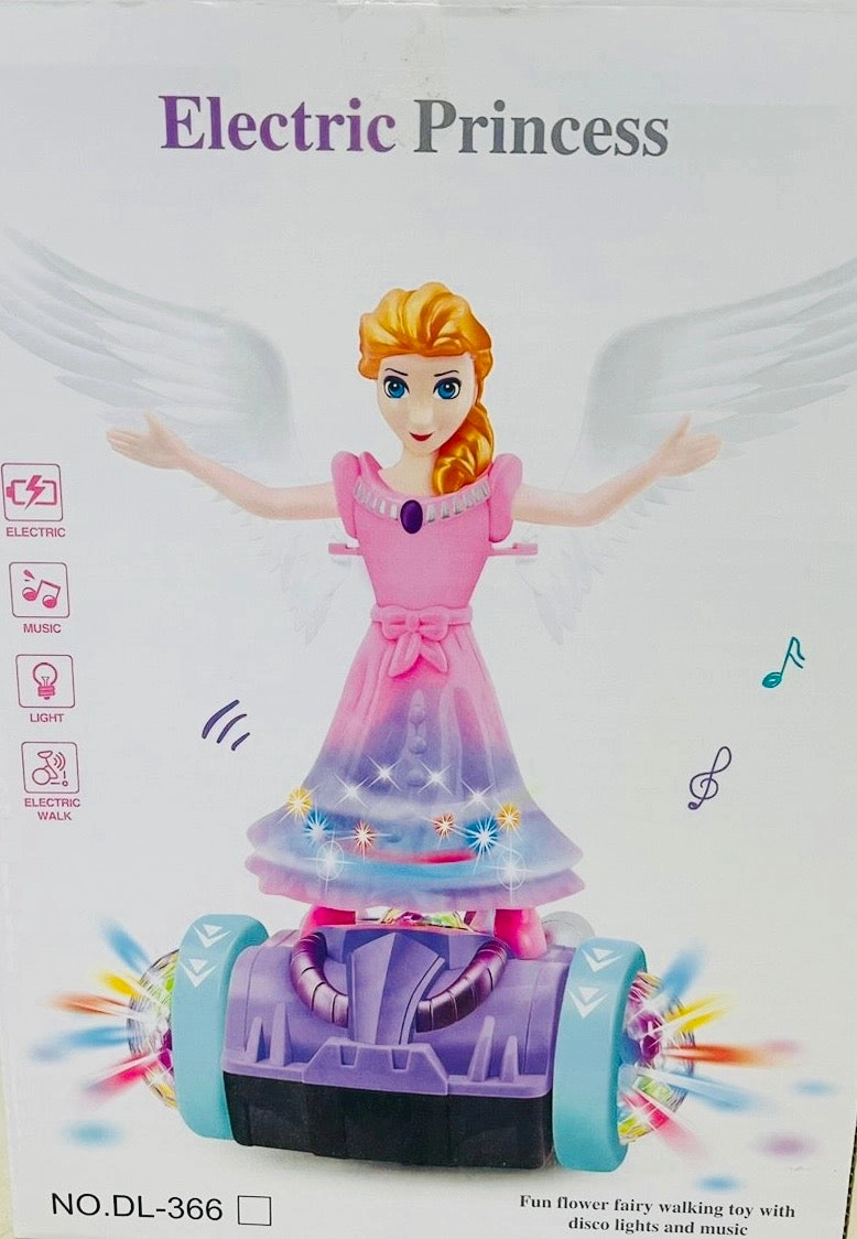Fairy Princess Dancing Rotating Singing Musical Doll Toy