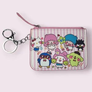 Family Emoji Keychain Wallet