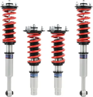 FAPO Adjustable Height Coilover Suspension Strut Lowering Kit, Mono-Tube Compatible with Honda Accord 2003-2007 CM with Acura TSX 2004-2008 CL9 Shock