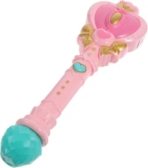 FAVOMOTO 1 Set Electric Bubble Maker Cartoon Fairy Wand Design for Easy to Use Bubble Blowing Tool for Indoor Outdoor Fun Includes Light Up Feature