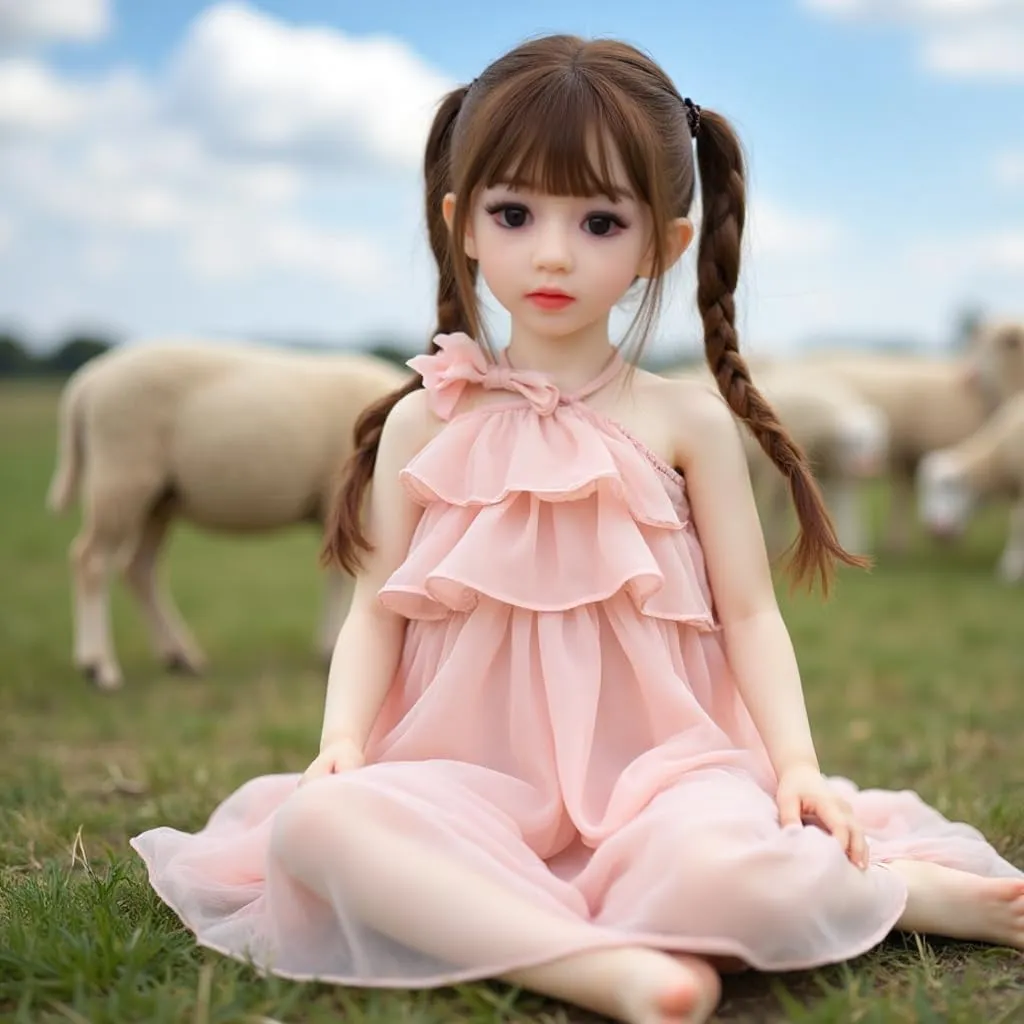 Female Seamless Action Figure All Silicone, Flexible Female Figure, Suitable for Cosplay/Photography/Art TPE Bodies and PVC Heads,Hair and Clothes That are not in Photos 39inch-54inch (128cm)