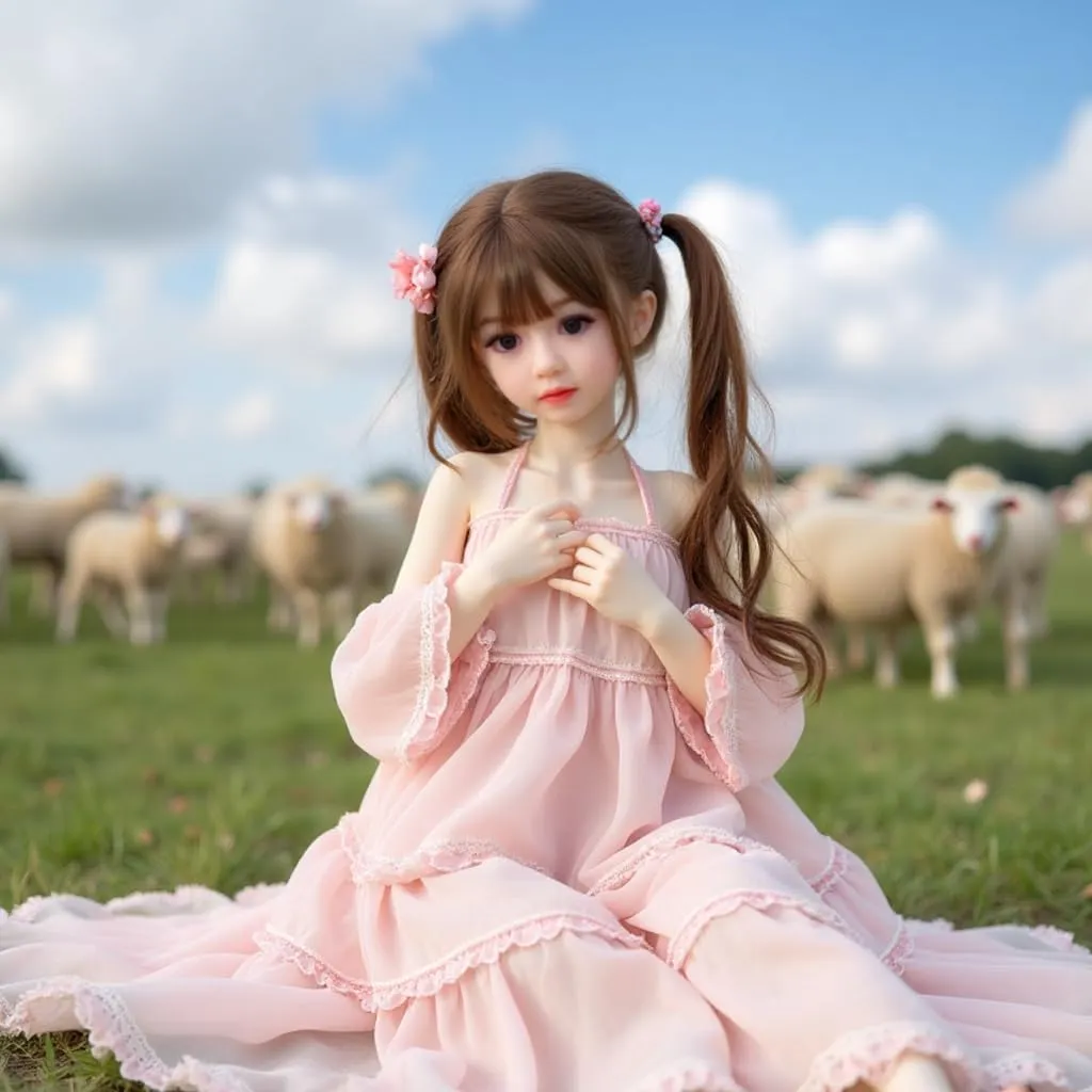 Female Seamless Action Figure All Silicone, Flexible Female Figure, Suitable for Cosplay/Photography/Art TPE Bodies and PVC Heads,Hair and Clothes That are not in Photos 39inch-54inch (128cm)