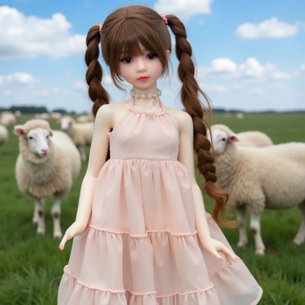 Female Seamless Action Figure All Silicone, Flexible Female Figure, Suitable for Cosplay/Photography/Art TPE Bodies and PVC Heads,Hair and Clothes That are not in Photos 39inch-54inch (128cm)