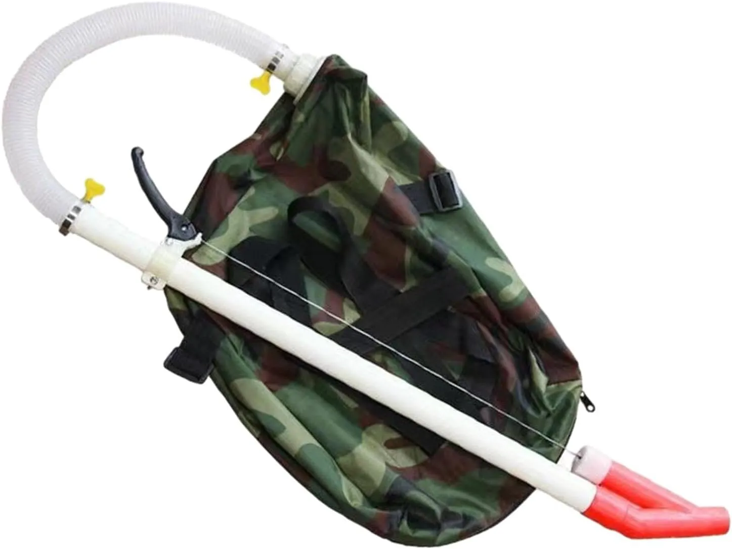 Fertilizer Spreader Handheld Granular Fertilizer Adjustable with Backpack Bag Fertilizer Dispenser for Corn Garden
