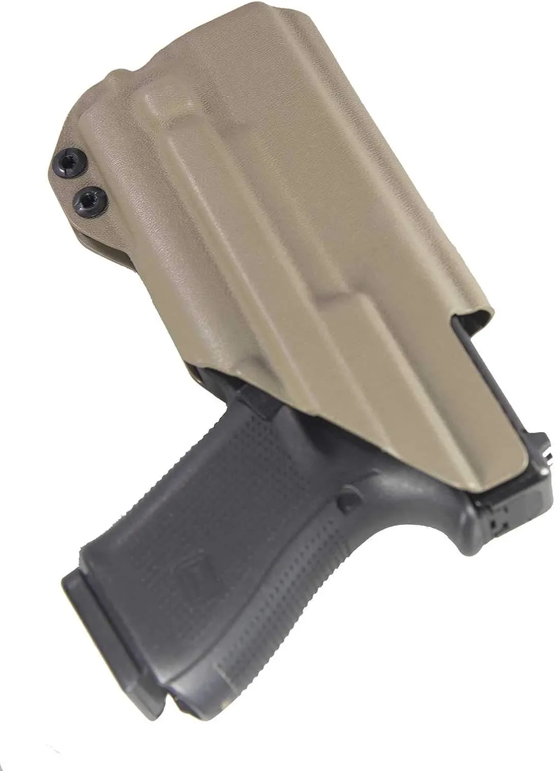 Fierce Defender IWB Kydex Holster Glock 19 23 32 w/Olight PL-Mini Valkyrie The Winter Warrior Series -Made in USA- GEN 5 Compatible