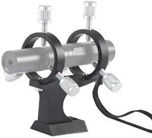 Finder Scope Guiding Scope Ring Kit for Astronomical - Adjustable for Telescope Tube Diameter or Finders 5mm-38mm
