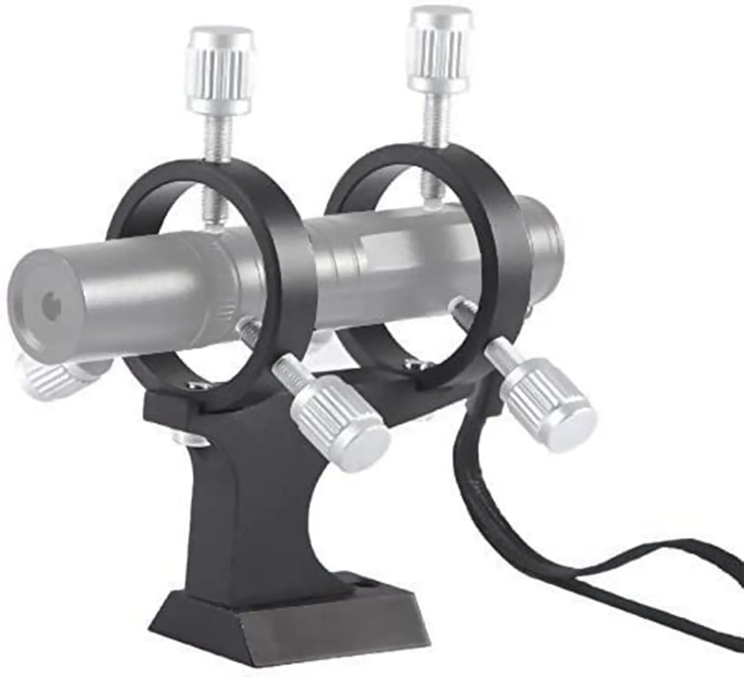 Finder Scope Guiding Scope Ring Kit for Astronomical - Adjustable for Telescope Tube Diameter or Finders 5mm-38mm