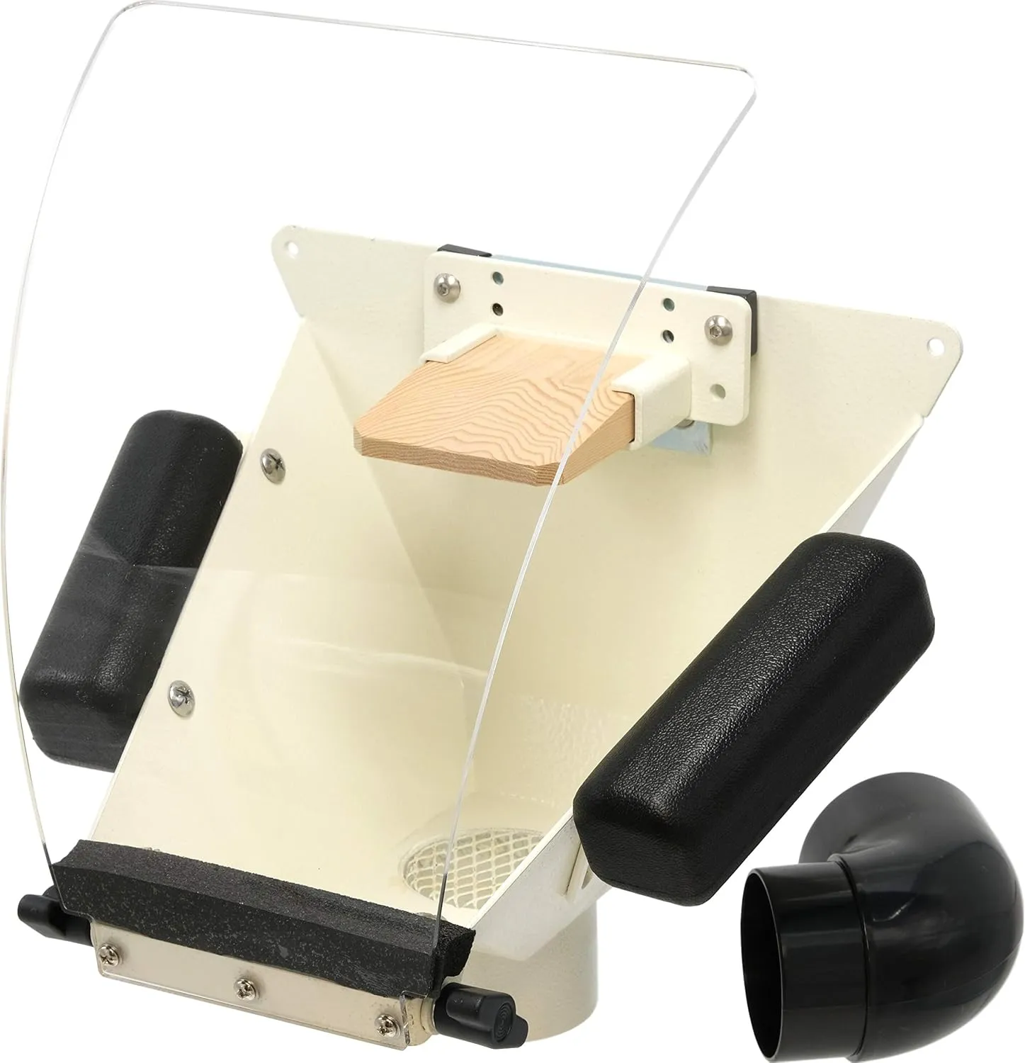 Fishmouth w/Shield, Arm Rests, & GRS® Mount w/bench pin assemly