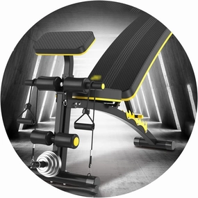 Fitness Chairs Home Fitness Equipment Multi-Function aids Bench Press stools Folding Weightlifting stools