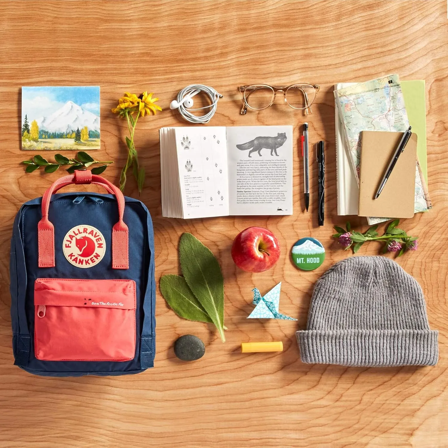 Fjallraven Women's Kanken Mini Backpack