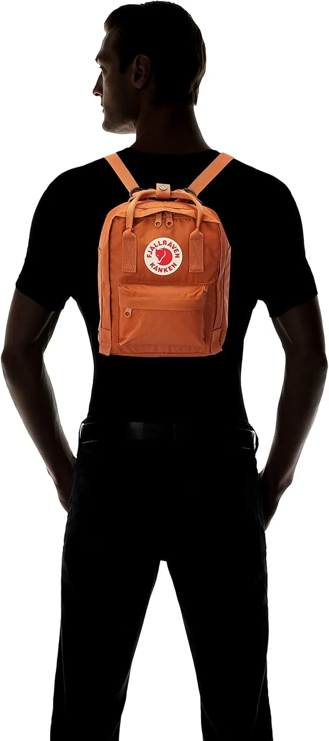Fjällräven Kånken Mini Brick One Size