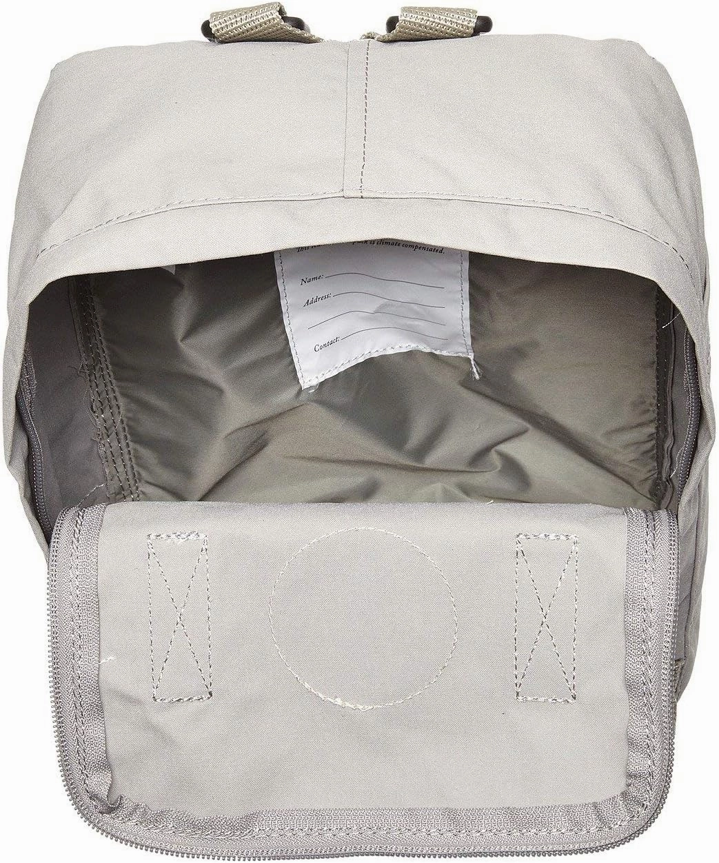 Fjällräven Unisex Kånken Mini Fog One Size One Size