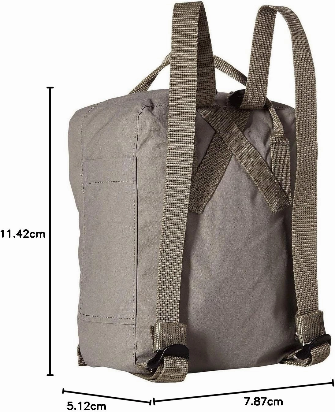 Fjällräven Unisex Kånken Mini Fog One Size One Size