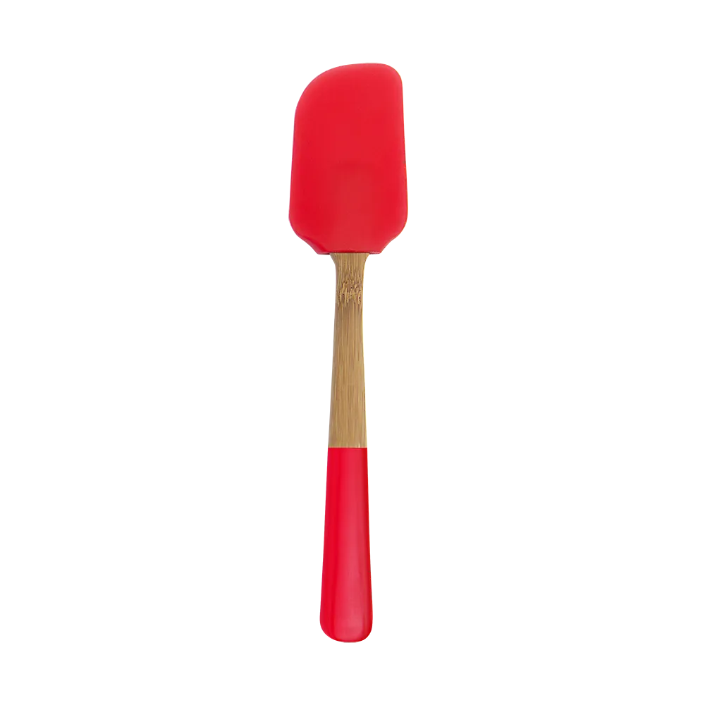 Flexible Silicone Spatula - Red