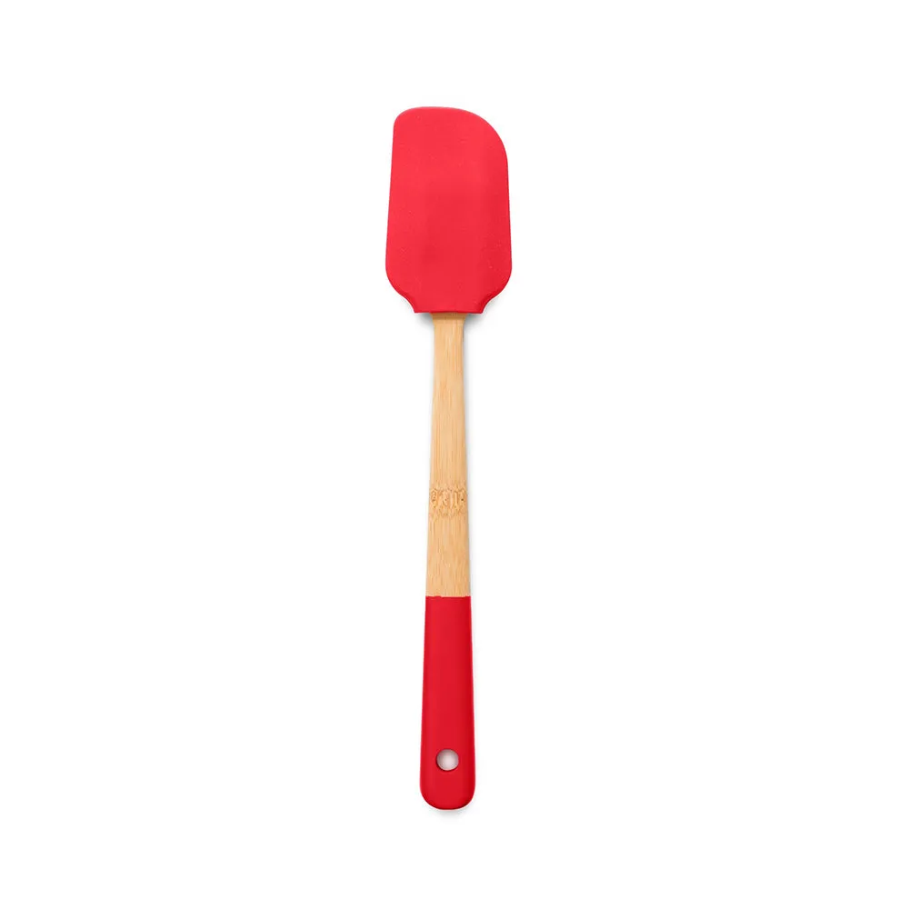 Flexible Silicone Spatula - Red