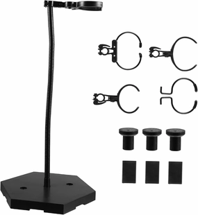 Flexible Action Figure Stand Base Connectable Multi-use Stand for Dolls Models Toys 1/6 1/9 Display