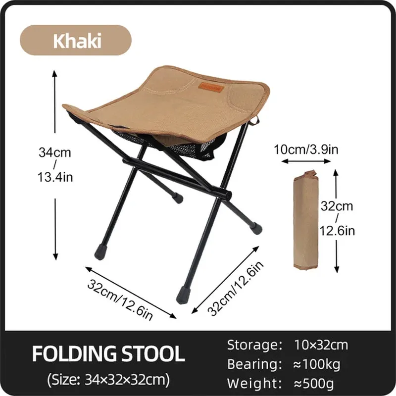 Folding Stool Ultralight