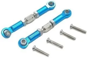 for JJRC Q130 RC Truck Metal Adjustable Metal Pull Rod Spare Part for JJRC Q130 RC Short Truck Car Accessories Part