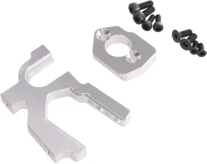 for Wltoys for 144001 144002 144010 1/14 124016 124017 124018 124019 1/12 for LC for Racing 1/14 Adjustable Motor Fixed for Seat RC Upgrade Parts(Silver)