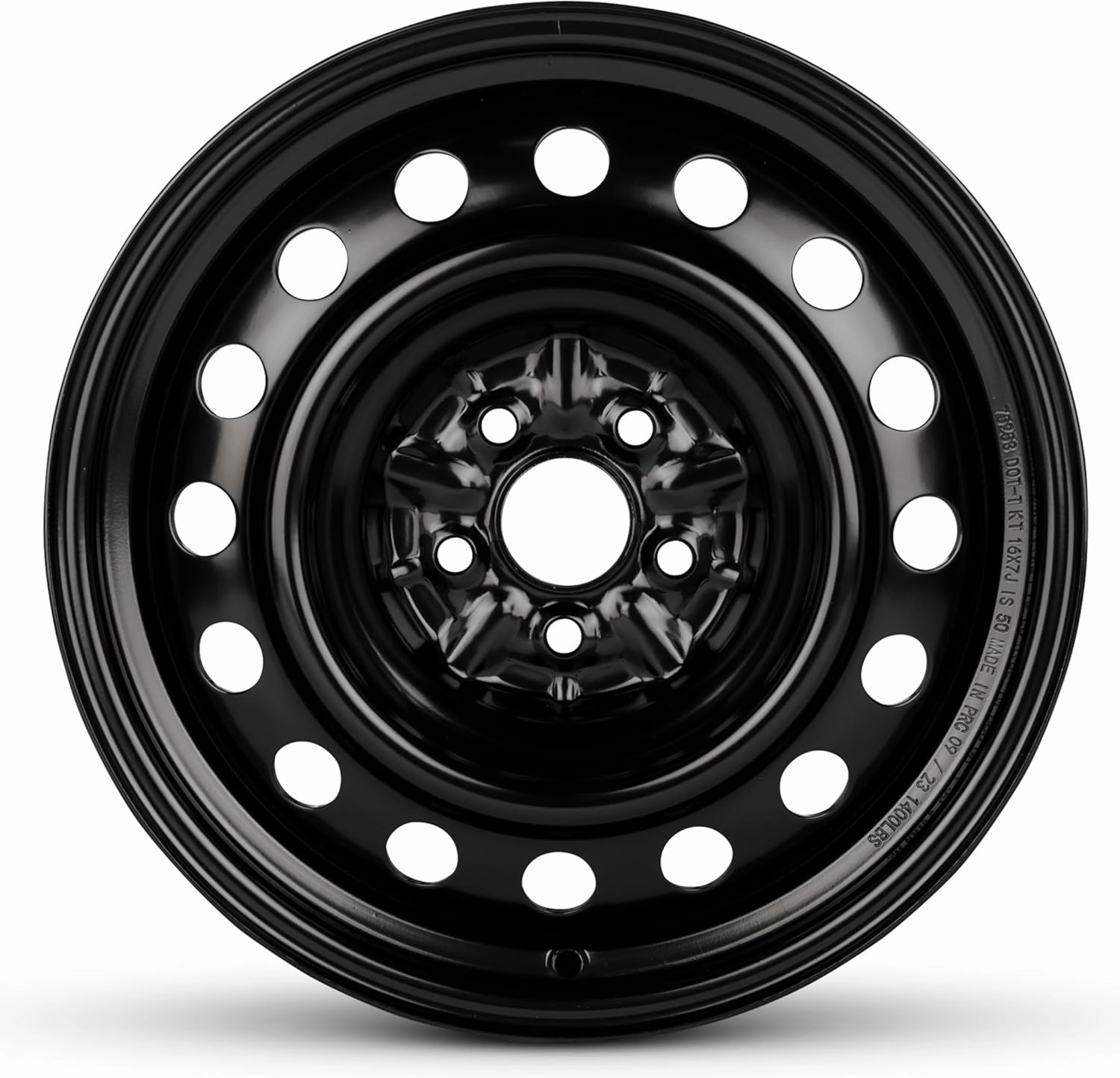 For 2020-2025 Toyota Corolla 16 Inch Painted Black Rim - OE Direct Replacement - Road Ready Car Wheel