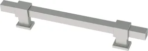 Franklin Brass Adjusta-Pull Square Bar (5-Pack) Adjustable Drawer Pulls/Cabinet Handles 1-3/8" to 6-5/16" Hole Center Matte Satin Nickel Kitchen Hardware, Doors, Dressers, Furniture P44368-SNM-B