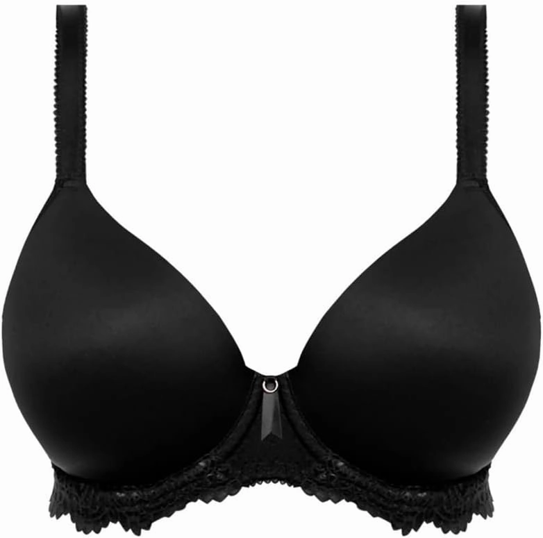 Freya Women's Expression Underwire Demi Plunge Molded T-Shirt Bra