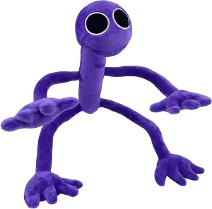 Friends Night Plush Toy, 11.8-Inches Stuffed Animal Plush Toys Monster Plushies Doll, Purple