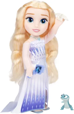 Frozen My Friend Elsa Singing Doll 35 cm Musical with Accessories, Perfect for Children from 3 Years Old