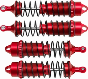 Full Metal Front & Rear Shock Absorber Adjustable Damper Shocks Compatible with Arrma 1/8 Kraton Outcast Notorious 6S BLX RC Car