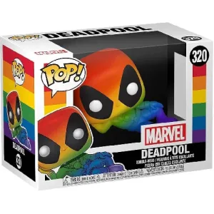 Funko Pop - Marvel [320] Deadpool Rianbow (3 ) Preowned