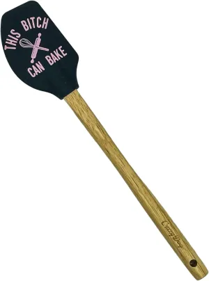 Funny Offensive Spatulas Hilarious Novelty Cooking And Baking Utensils Funny Silicone Scraper Spatula Sarcastic Cool Food Novelty Spatulas for Baking This Bitch