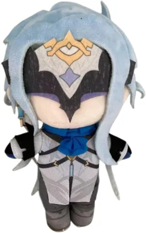 Furina Neuvillette Plush Collectible Doll 7.8 inch Character Room Decor Cosplay Accessories (Dottore)