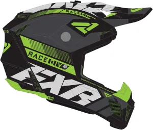 FXR Clutch Boost Helmet 2021 (Gloss Lime - X-Small)