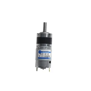 GA28Y-385 Planetary Gear Mini DC Brush Deceleration Small Motor 12V24V Adjustable Low Speed Small Motor(12V 1000RPM)
