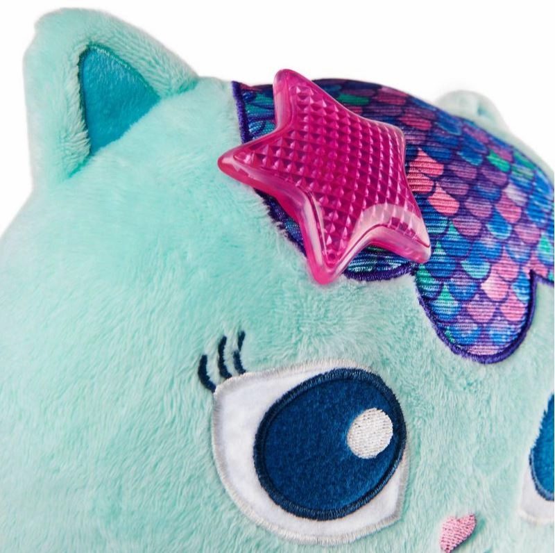 Gabby's Dollhouse Mercat Feature Plush