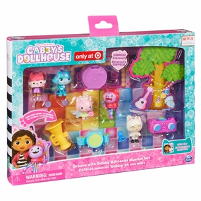 Gabby'S Dollhouse Set Fig. Musical