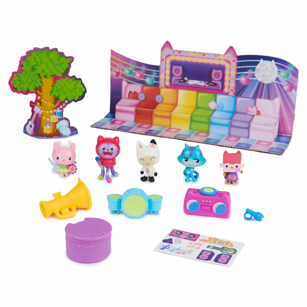 Gabby'S Dollhouse Set Fig. Musical